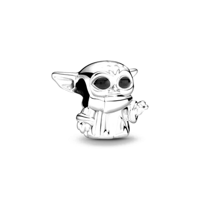 Berloque em prata - Charm Star Wars Baby Yoda