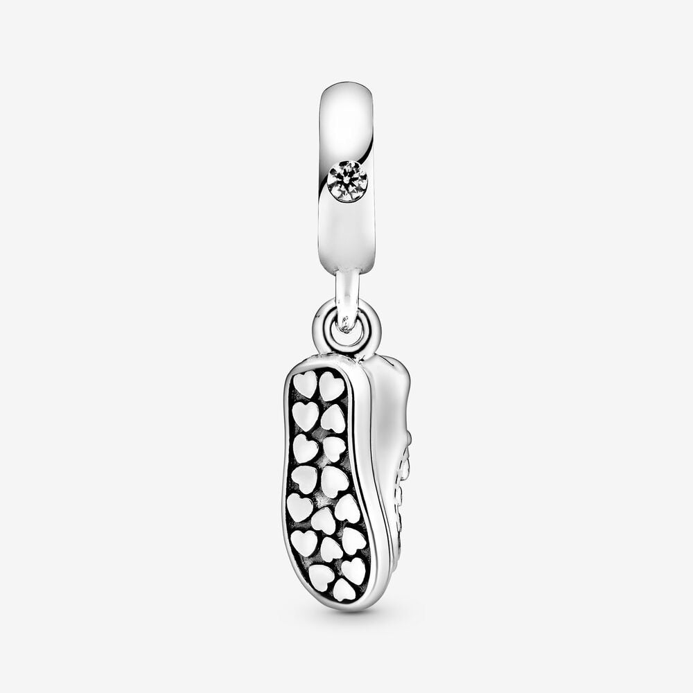 Pendente em Prata 925 - Charm My Life Tênis