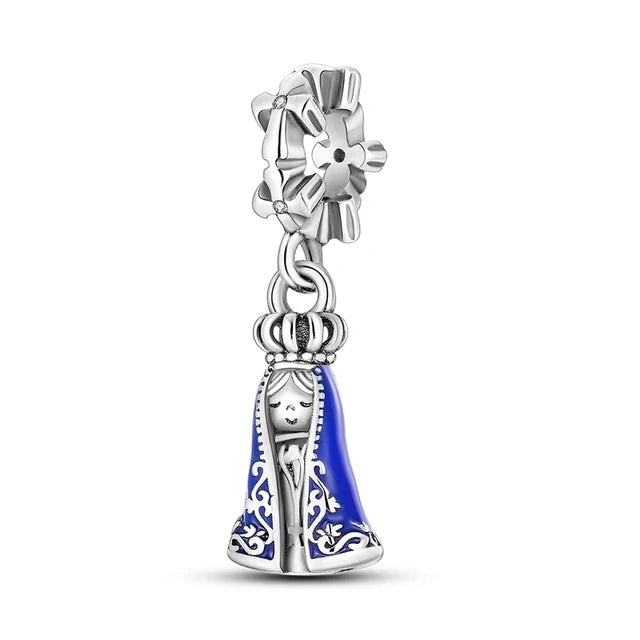 Pingente em Prata 925 - Charm My Life Nossa Senhora